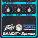 Peavey Bandit Supreme Teal Stripe Preamp Effects Pedal