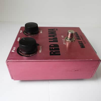 Way Huge WHE203 Red Llama MKII Overdrive Effects Pedal Free USA Ship image 3
