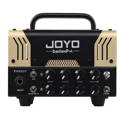 JOYO TWEEDY XL 20W BanTamp Mini Guitar Amplifier Tube Head 2 Channel Rock American Sounds image 2