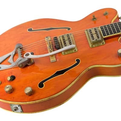 1969 Gretsch Chet Atkins Nashville Orange Stain #29386 image 2