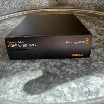 Video: Blackmagic Design Teranex Mini HDMI to 12G SDI 2024 - Unblemished Good condition like new image 1