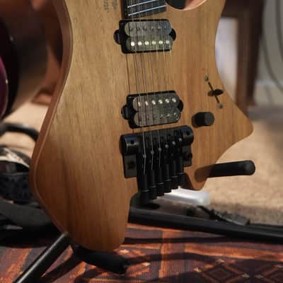 Strandberg Guitars Plini Signature Boden Neck Thru 2022 - Present - Black image 3