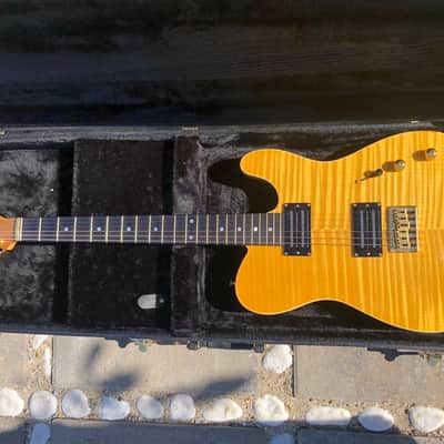 Fender Nokie Edwards Signature Telecaster 1996 Maple Top Ebony MIJ ventures HH image 1