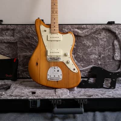 Fender Limited Edition Exotic Collection American Pro Pine Jazzmaster 2017 image 1