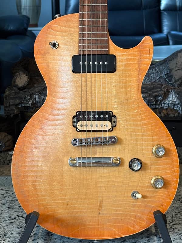 2009 GIBSON GARY MOORE BFG!! ~ Lemon Burst Finish! ~ P90!!