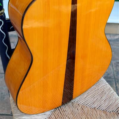 Juan Montes Rodriguez  Soniquete 1ª , 2021 flamenco guitar primera wittner pegs exclusive image 11