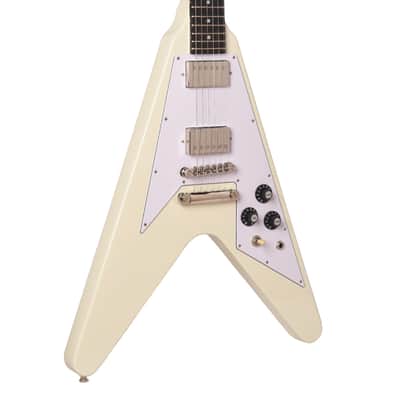 Epiphone Inspired by Gibson Original Flying V '70s Classic White Pre-Order image 1