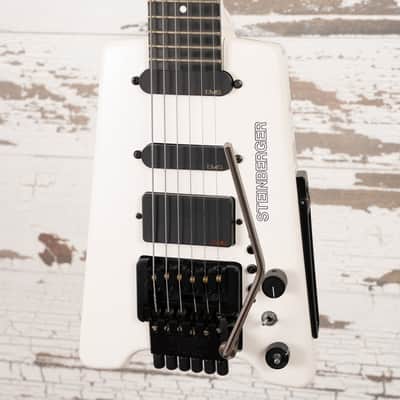 Steinberger GL4T with Trans-Trem - 1998 - White image 2