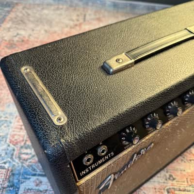 Fender Princeton Reverb 12-Watt 1x10" Guitar Combo 1964 - 1967 - Black Panel image 4