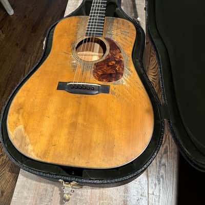 Pre-War Guitar Company Model D 2019 - Aged Natural image 3