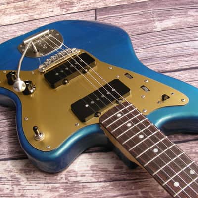PRE-ORDER Shelton GalaxyFlite Vintage Offset Offset w/ Mastery. Aged Lacquer Finish. NEW Headstock! image 9