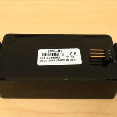 EMG - 81 Active Humbucker Pickup - Used In Bridge Position USA American Made image 8