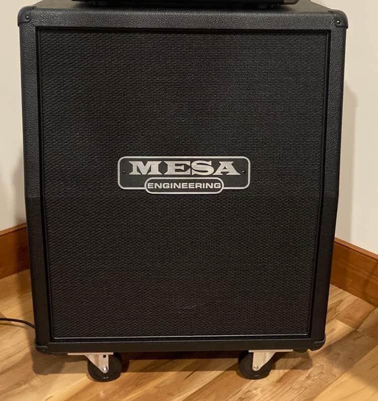 Like brand new ,bought 4 months ago 2026 Mesa Boogie Rectifier Vertical 2 x 12-inch 120-watt Angled Extension Cabinet image 1