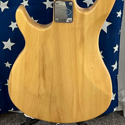 Peavey Milestone 4-String Electric Bass 2010s - Natural image 7