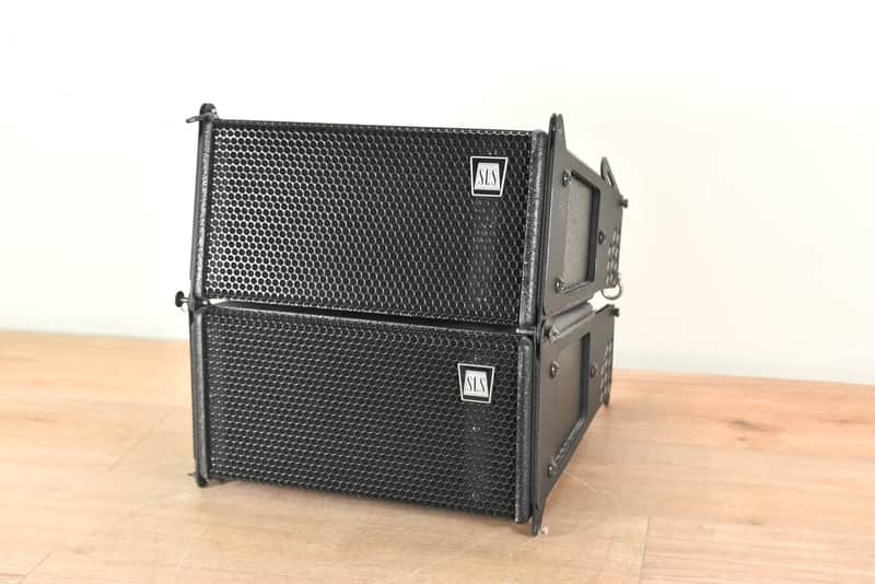 SLS LS6500 Full-Range Bi-Amped Line Array Module (PAIR) CG003GP image 1