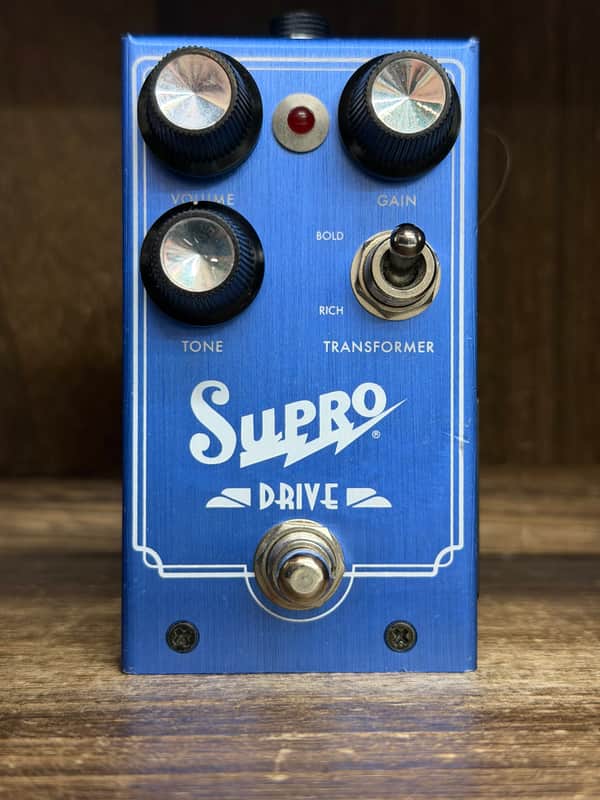 Supro 1305 Drive 2010s - Blue image 1