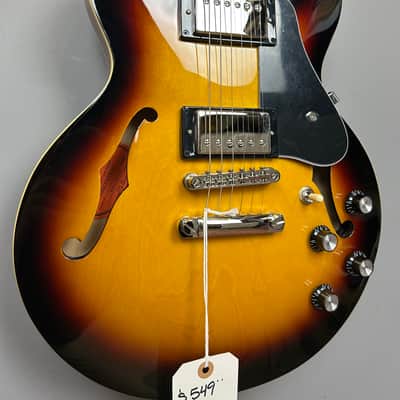 Epiphone ES-339 2024 - Vintage Sunburst image 3