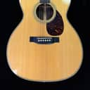 2019 Martin Standard Series OM-28E with Fishman Electronics - Natural