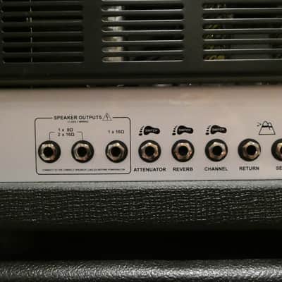 Orange Rockerverb 50 MK III 2-Channel 50-Watt Guitar Amp Head 2014 - Present - Black image 4