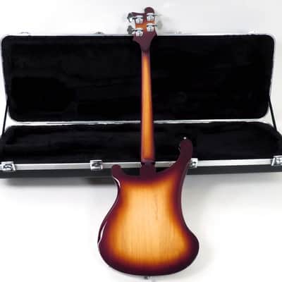 2003 Rickenbacker 4003 Bass - Montezuma Brown - Color of the Year with Original Case image 4