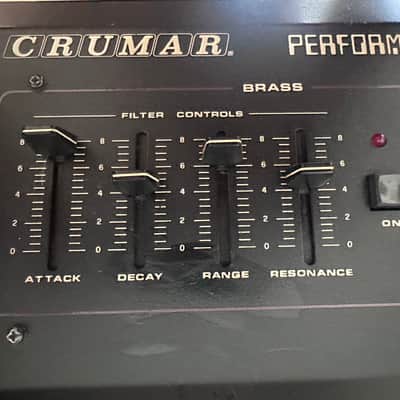 Crumar Performer 1970’s - Pretty good image 12