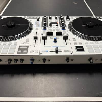 RANE ONE MKII Motorized DJ Controller with Internal Hardware FX & OLED Display image 1