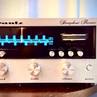 🎶✨ Marantz 2220B Vintage Stereo Receiver — Serviced/Cleaned, LED Dial Lighting, Excellent Faceplate image 7