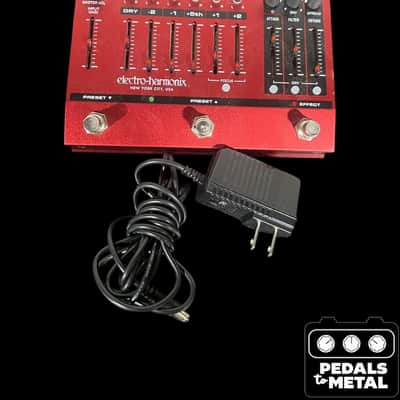 Electro-Harmonix POG3 Polyphonic Octave Generator 2024 - Present - Red - X17625 image 2