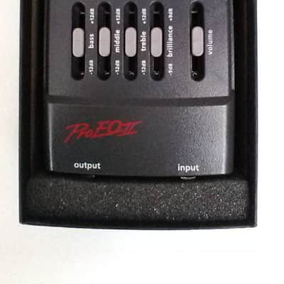 Fishman Pro EQ II Acoustic Guitar Active Preamp in Original Box (Free Shipping) image 1