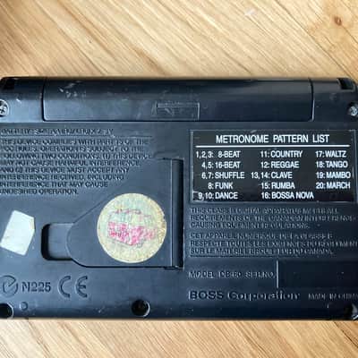 Boss DB-60 Dr. Beat Metronome image 2