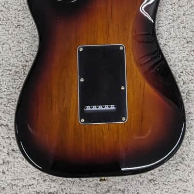 Fender USA Stevie Ray Vaughan Signature Stratocaster, Sunburst Guitar with Case image 2