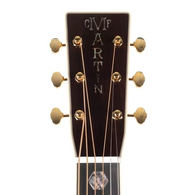 Martin D-45 Standard Series Acoustic Guitar - Natural image 6