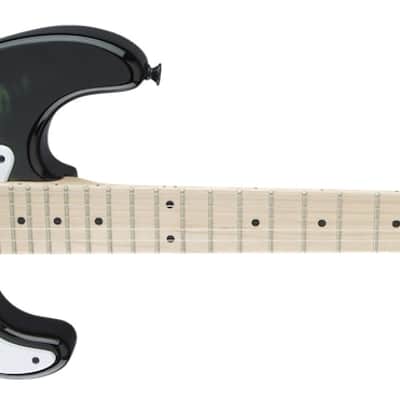 Jackson X Series Signature Adrian Smith SDXQ Electric Guitar. Maple FB, Transparent Green image 12