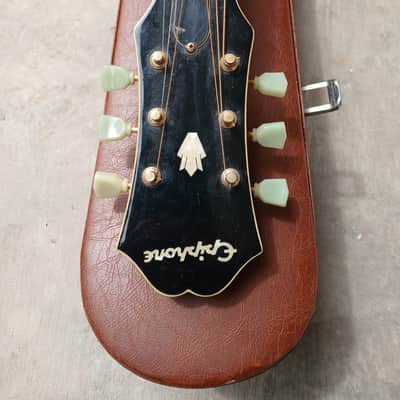 Epiphone Elvis Presley Signature EJ-200E Natural w/ Case image 16