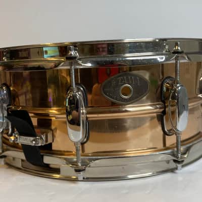 TAMA Power Metal BP355 90's Bronze Snare Drum MIJ Rare image 1