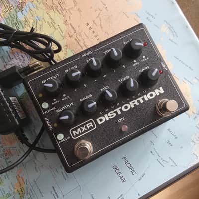 Discontinued : MXR M151 Doubleshot Distortion + 18V adapter image 2