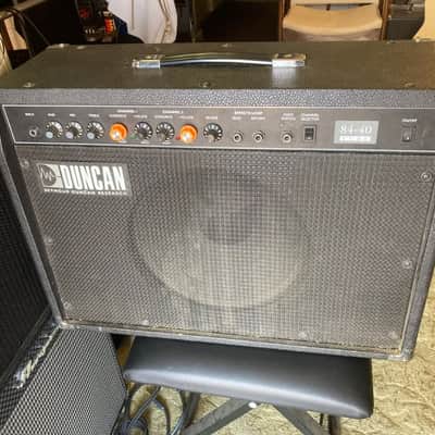 Seymour Duncan 84-40 TUBE Combo Amplifier Circa 1980s-90s LOCAL PICKUP BEST image 2