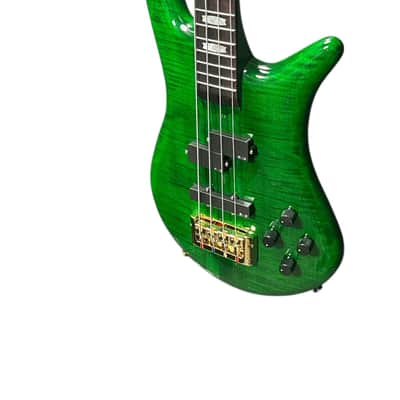 Spector Euro 4LX Doug Wimbish Emerald Green 8.4 LBS *On Order, ETA August 2026 image 4