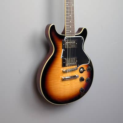 Epiphone Les Paul Special Double Cutaway Figured 2026 - Bourbon Burst image 4