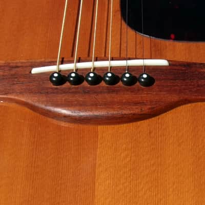 1972 Yamaha FG180 Red Label Nippon Gakki+Gig Bag image 18