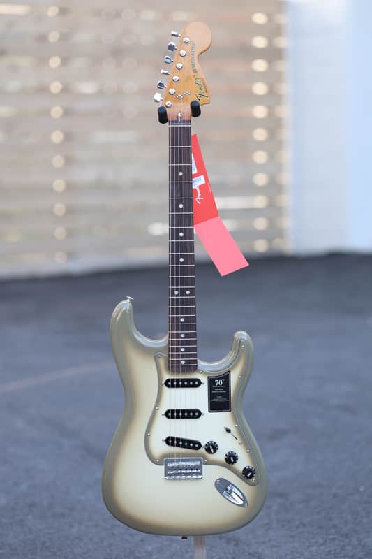 Fender 70th Anniversary Vintera II Stratocaster - Antigua image 1