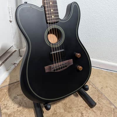 Fender Acoustasonic Standard Telecaster 2025 - Present - Black image 2