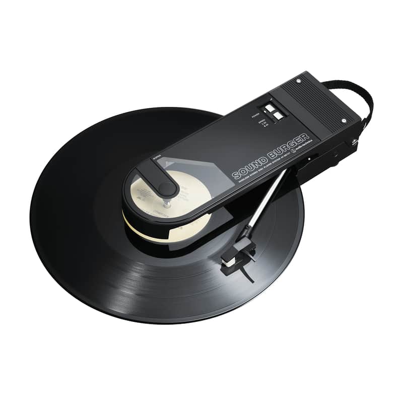 Audio-Technica - Sound Burger - Portable Bluetooth Turntable AT-SB727 Bild 1