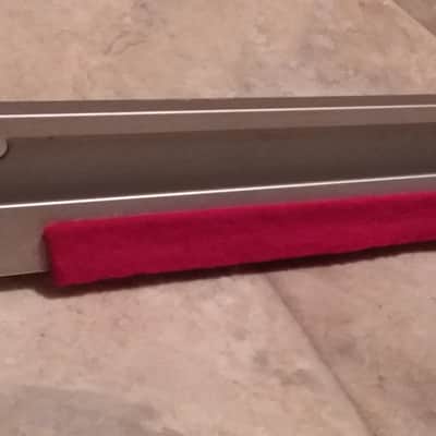 Fender Rhodes Rail w/ faceplate & name plate logo for Suitcase 73 mark I janus tremolo preamp model image 7