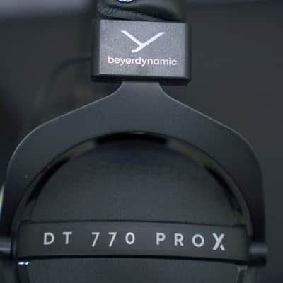 Beyerdynamic DT-770 PRO X Closed Back Headphones - 48 Ohms 2025 - Present - Black image 4