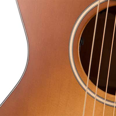 Breedlove USA Concerto Cinnamon Burst E Sitka Spruce - Mahogany (d) image 2