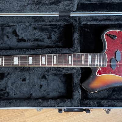 Fender Custom Maverick 1966-1969 - sunburst image 1