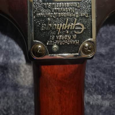 Epiphone Thunderbird-IV 1999 - 2020 - Vintage Sunburst image 6