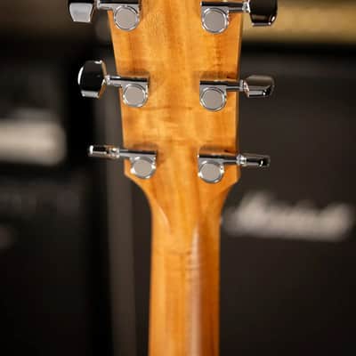 Taylor 214ce - K Koa/Spruce Left Handed Acoustic/Electric Guitar - Natural with Gig Bag image 6
