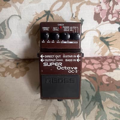 Boss OC-3 Super Octave (Dark Gray Label) 2003 - Present - Brown